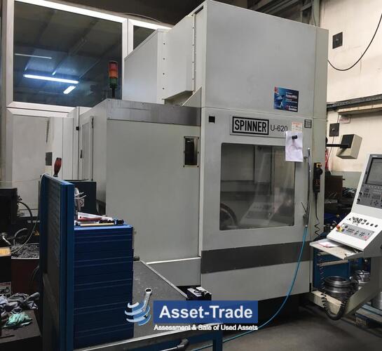 Second Hand SPINNER U5-620 5-Axis for sale | Asset-Trade