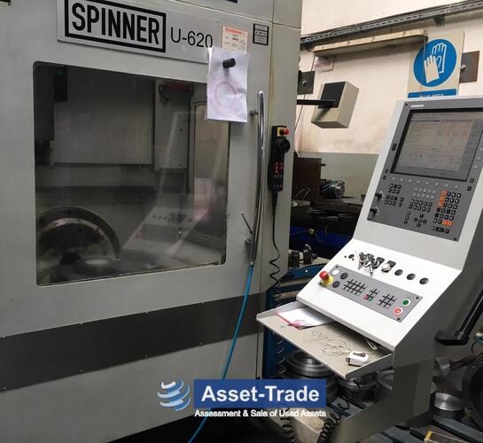 Second Hand SPINNER U5-620 5-Axis for sale | Asset-Trade