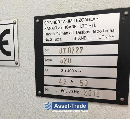 SPINNER U5-620 używane kup tanio | Asset-Trade