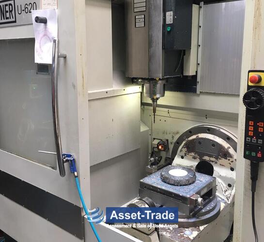 Second Hand SPINNER U5-620 5-Axis for sale | Asset-Trade