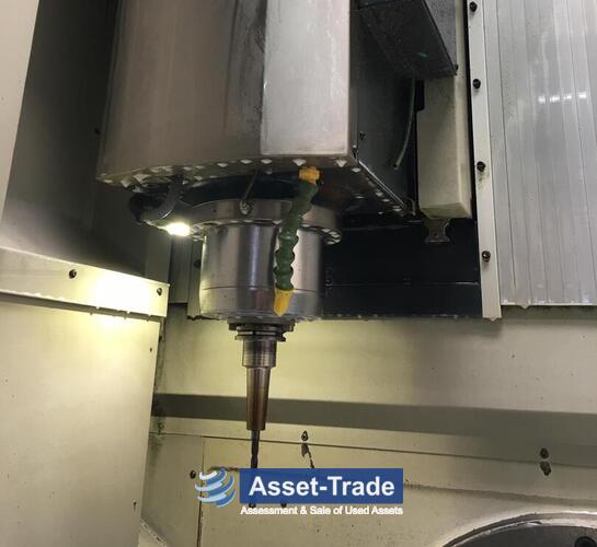 Second Hand SPINNER U5-620 5-Axis for sale | Asset-Trade