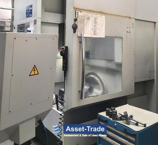 Second Hand SPINNER U5-620 5-Axis for sale | Asset-Trade