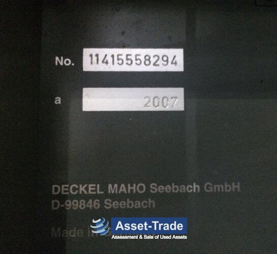 DMG DECKEL MAHO Comprar DMU 50 barato de segunda mano | Asset-Trade