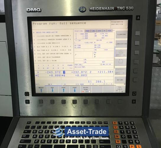 DMG DECKEL MAHO DMU 50 aus zweiter Hand günstig kaufen | Asset-Trade