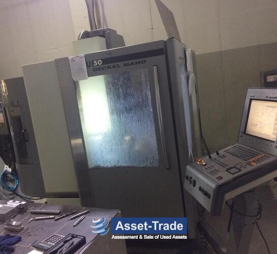 Second Hand DMG DECKEL MAHO DMU 50 for sale Cheap | Asset-Trade