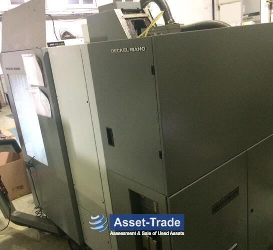 Second Hand DMG DECKEL MAHO DMU 50 for sale Cheap | Asset-Trade