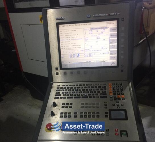 Second Hand DMG DECKEL MAHO DMU 50 for sale Cheap | Asset-Trade