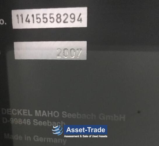 Second Hand DMG DECKEL MAHO DMU 50 for sale Cheap | Asset-Trade