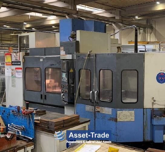 Mazak Купить MTV 515 / 40N б / у по низким ценам | Asset-Trade