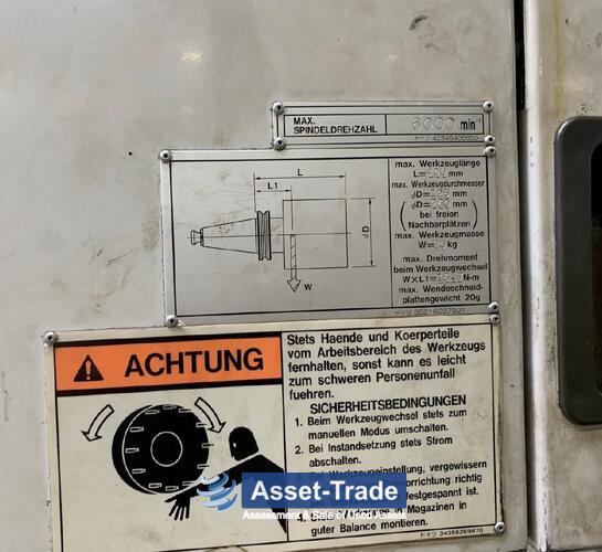 Mazak MTV 515/40N aus zweiter Hand günstig kaufen | Asset-Trade