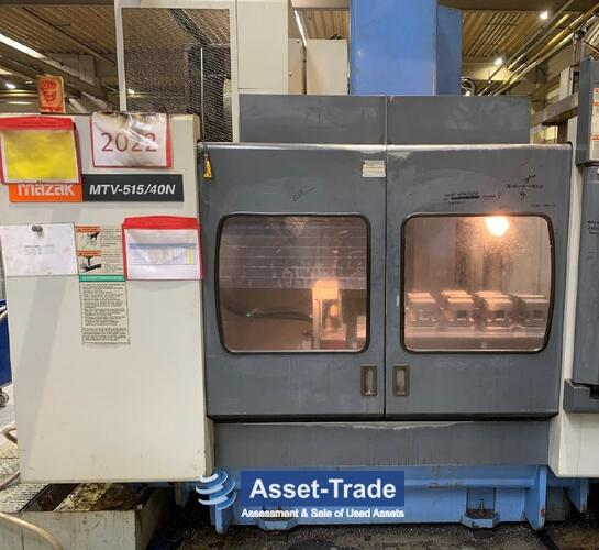 Mazak Купить MTV 515 / 40N б / у по низким ценам | Asset-Trade