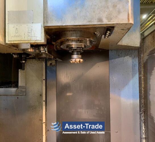 Mazak Kup używany MTV 515 / 40N w niskich cenach | Asset-Trade