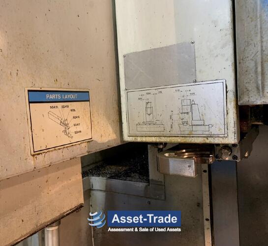 Mazak Acheter d'occasion MTV 515 / 40N pas cher | Asset-Trade