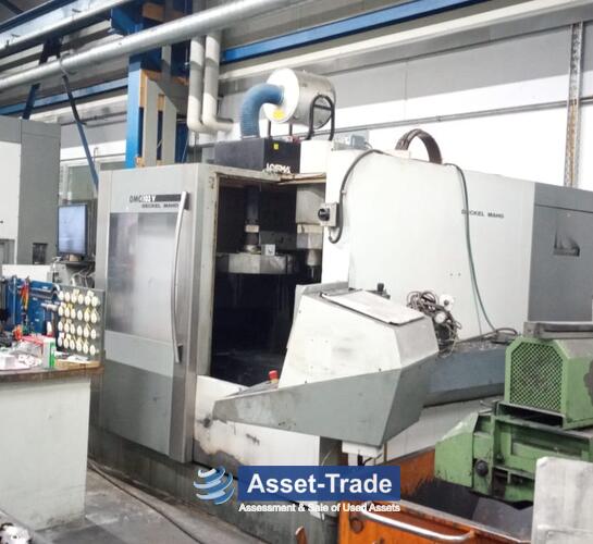 Second hand DMG MORI DMC 103V for Sale | Asset-Trade