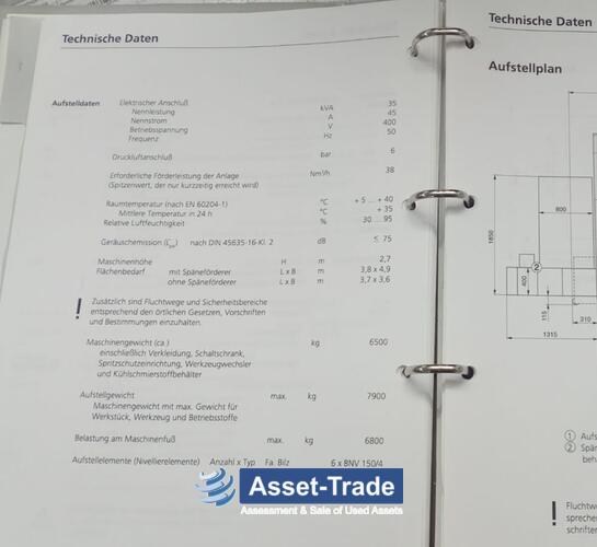 Б / у DMG MORI DMC 103V для продажи | Asset-Trade