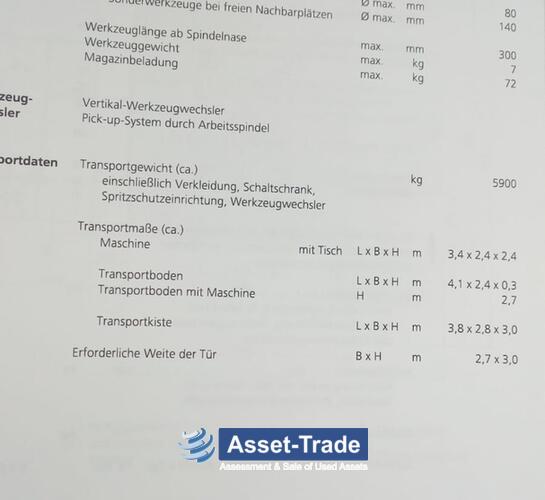 Comprar DMG MORI DMC 103V de ocasión a buen precio | Asset-Trade