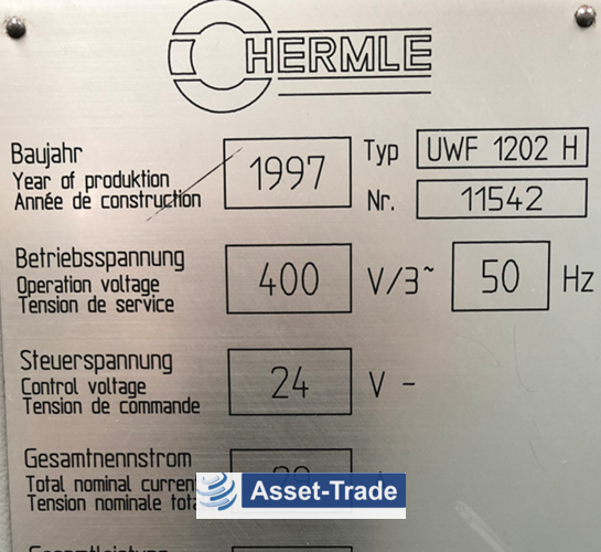 HERMLE UWF 1202 H - Peripherals, chip conveyor and accessories (View 11)