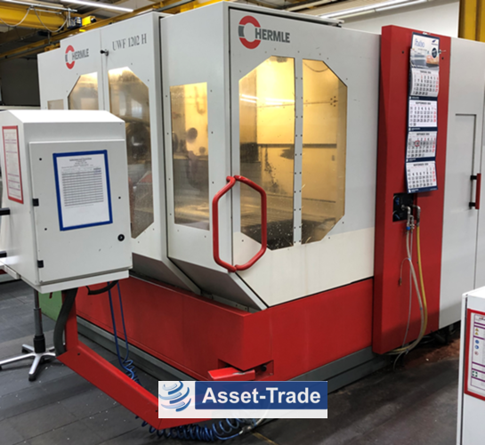 Used HERMLE UWF 1202 H - Front view and machine overview