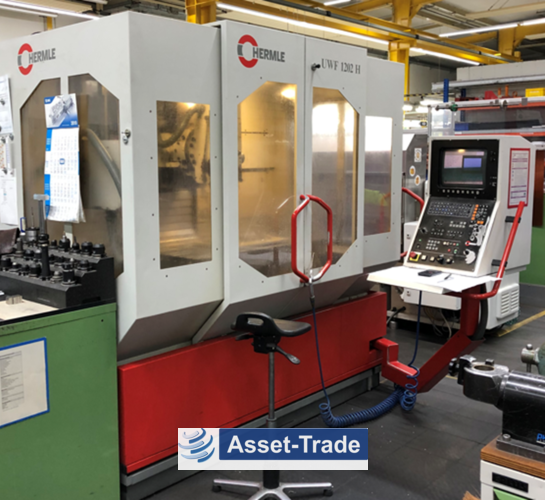 HERMLE UWF 1202 H - CNC control unit (TNC 426) and control console