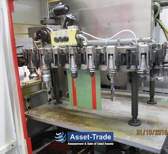 HERMLE UWF 1202 H - Peripherals, chip conveyor and accessories (View 7)