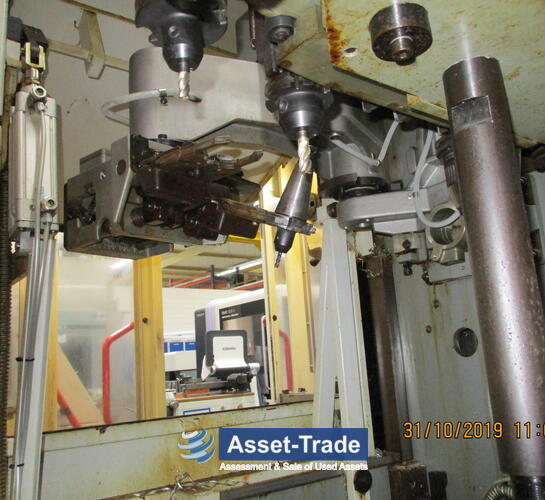 HERMLE UWF 1202 H - Peripherals, chip conveyor and accessories (View 8)