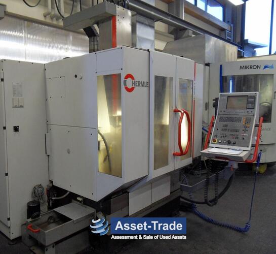 HERMLE C 600 V - CNC control unit (TNC 430) and control console
