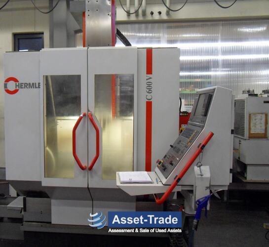 Used HERMLE C 600 V - Front view and machine overview