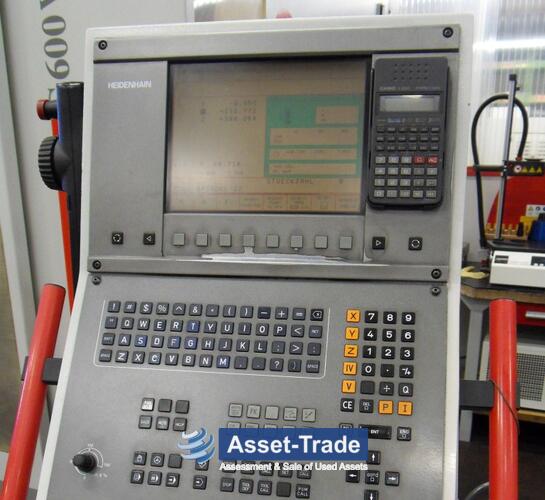 HERMLE C 600 V - Automatic tool changer (30 pockets) and magazine