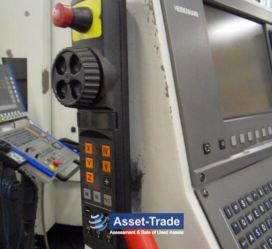 HERMLE C 600 V - Manufacturer nameplate Built 1999, serial plate and CE certification