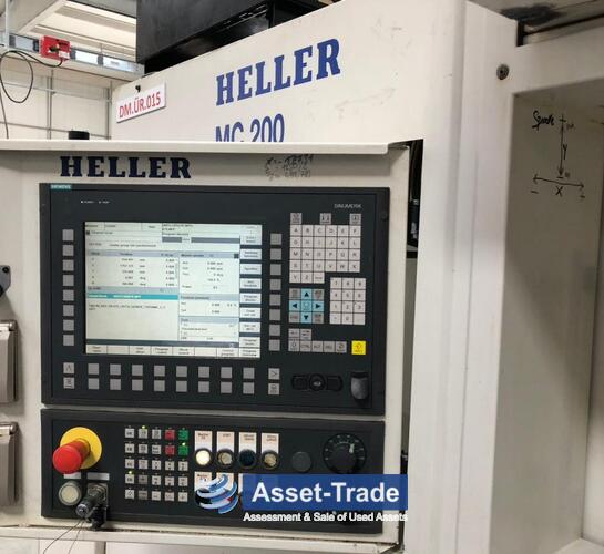 Second hand Heller MC 200 for Sale cheap | Asset-Trade