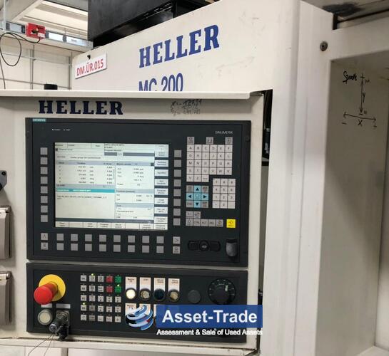 Peu coûteux HELLER Acheter d'occasion MC 200 | Asset-Trade