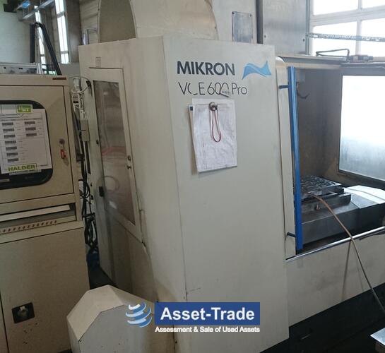 Second hand MIKRON VCE600 Pro for sale cheap | Asset-Trade