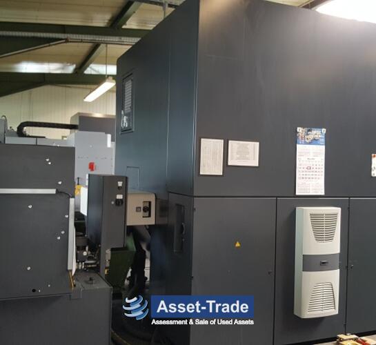 DMG DECKEL DMU 85 monoBLOCK - Automatischer Werkzeugwechsler mit 30 Plätzen und Werkzeugmagazin