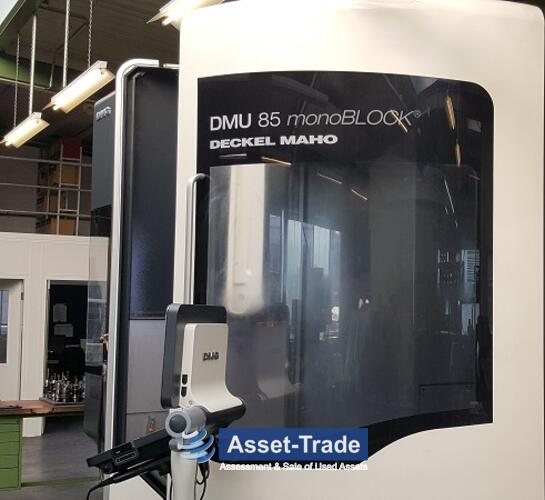 DMG DECKEL DMU 85 monoBLOCK - CNC-Steuerung (TNC 530) und Bedienfeld