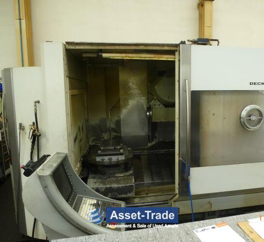 Used DMG DECKEL DMC-80 U - Front view and machine overview