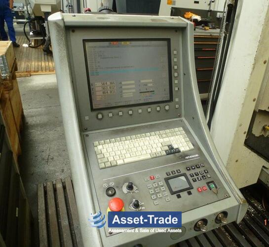 DMG DECKEL DMC-80 U - CNC control unit (HEIDENHAIN) and control console