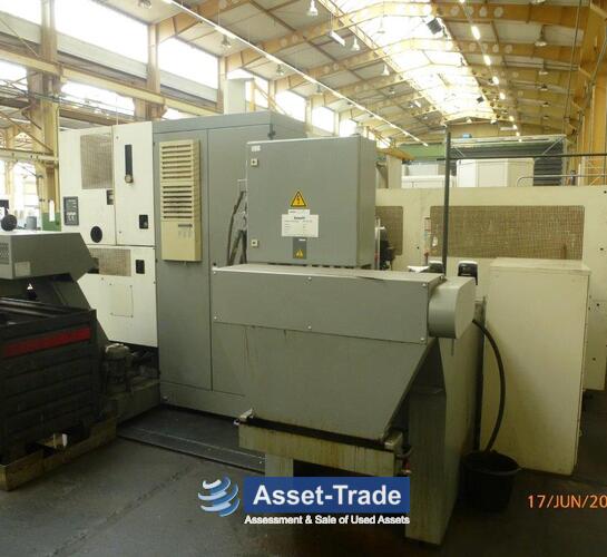 DMG DECKEL DMC-80 U - 5-axis working area, milling spindle (12000 RPM) and rotary tilt table