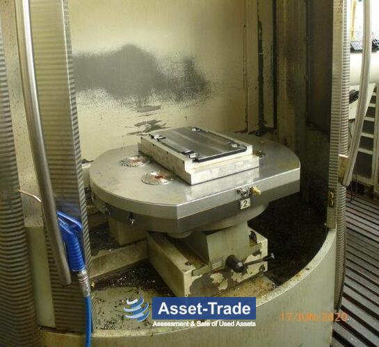 DMG DECKEL DMC-80 U - Manufacturer nameplate Built 2001, serial plate and CE certification