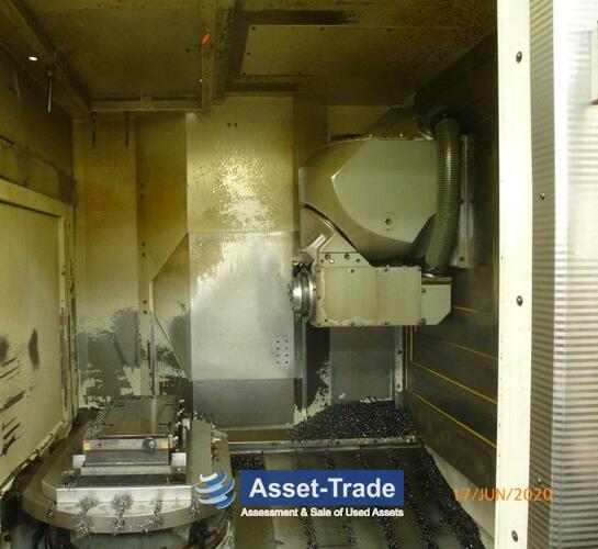 DMG DECKEL DMC-80 U - Peripherals, chip conveyor and accessories (View 7)