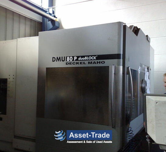 Used DECKEL - DMU 80P duo Block with Full Options | Asset-Trade