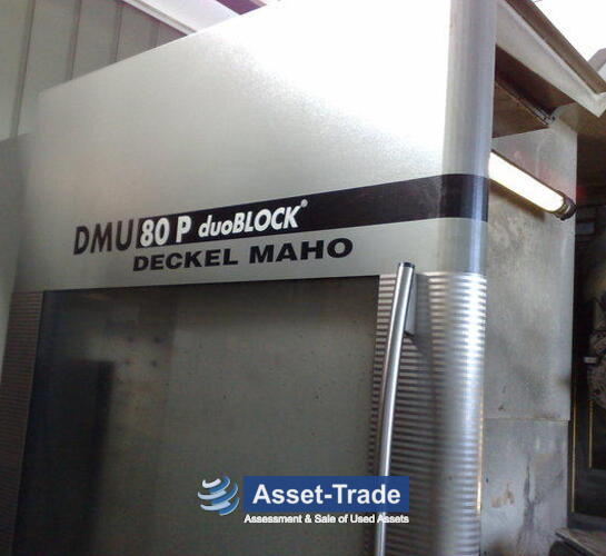 Używane LID MAHO Kup duo DMU 80P Block | Asset-Trade