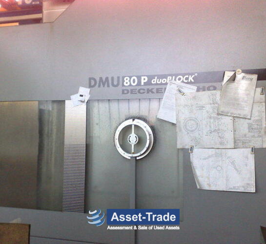 Używane LID MAHO Kup duo DMU 80P Block | Asset-Trade