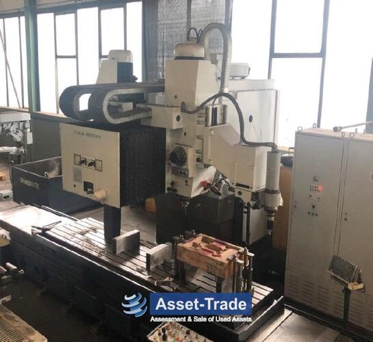 Second Hand STARRAG KE250 Copy milling for sale cheap | Asset-Trade