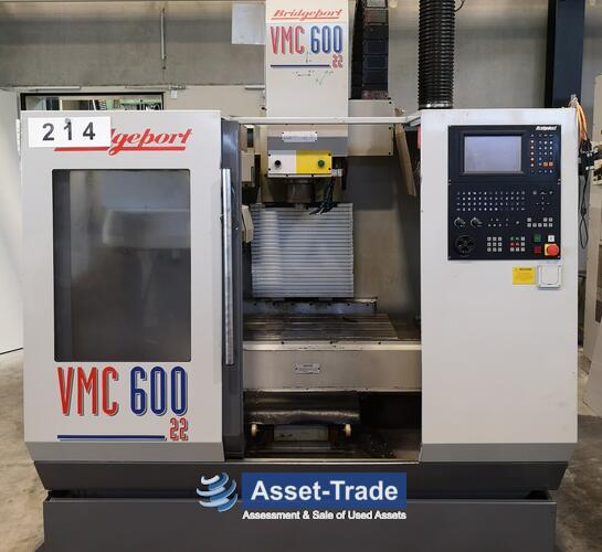 Preiswerte Bridgeport VMC 600 Bearbeitungzentrum aus zweiter Hand  | Asset