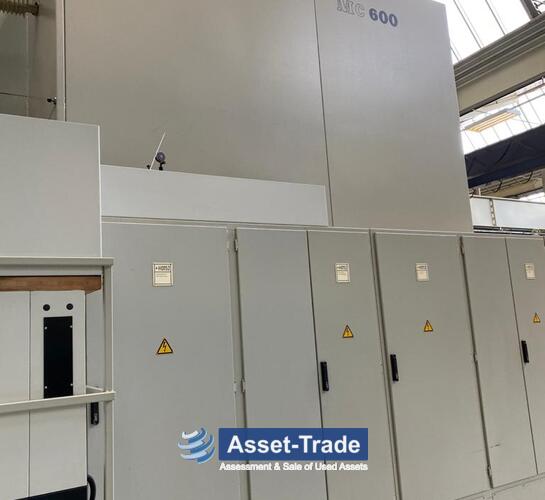 Second Hand HELLER MC 600 4-axis milling centre for sale cheap | Asset-Tra