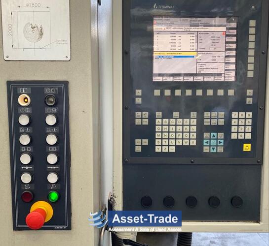 Second Hand HELLER MC 600 4-axis milling centre for sale cheap | Asset-Tra