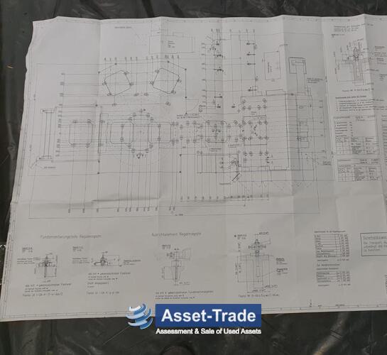 Preiswerte Heller MC 600 4-Achsen mit 6xPaletten aus zweiter Hand | Asset-