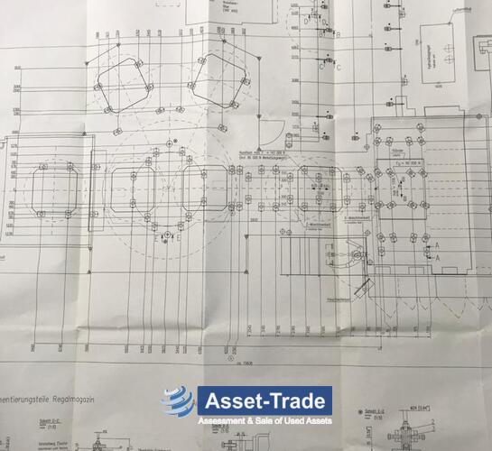 Second Hand HELLER MC 600 4-axis milling centre for sale cheap | Asset-Tra