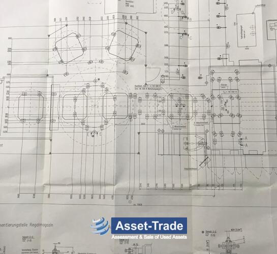 Preiswerte Heller MC 600 4-Achsen mit 6xPaletten aus zweiter Hand | Asset-