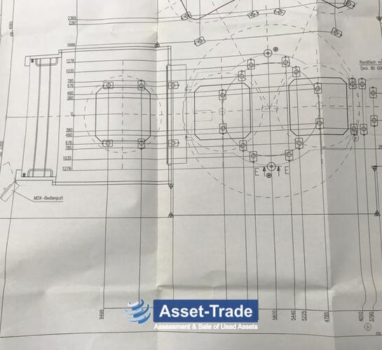 Preiswerte Heller MC 600 4-Achsen mit 6xPaletten aus zweiter Hand | Asset-